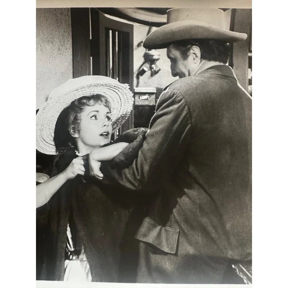 Vintage Debbie Reynolds The Second Time Around 1961 ‘Fighting Crooks’ Movie Stil - Picture 1 of 15